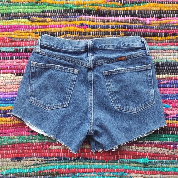 Rustler Cut off Jean Shorts XS-S - Picture 2 of 3